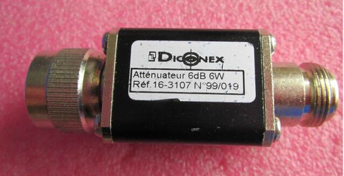 DICNEX 16-3107N DC-4GHz 6W 6dB N头 RF 射频同轴固定衰减器 质量包好，包能用 可提供详细测试图。