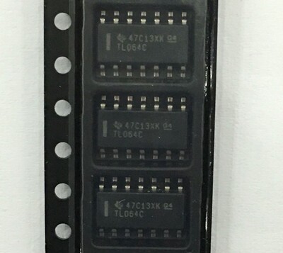 TL064 TL064C TL064CDR TL064CDT 贴片SOP14 3.9mm 运算放大器