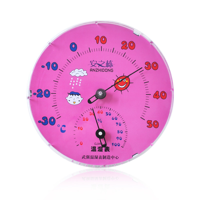 可放在客厅，卧室，也可放在婴儿房间，圆圆的外观和里面可爱的画面可以让孩子对它更加喜爱. 宽刻度范围，远距离能读取每个刻度；高品质工艺，美观大方，实用，更能配合现代家具装饰