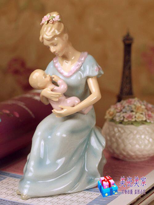 美国cosmos陶瓷摆件瓷偶音乐盒满月新生儿礼品妈妈的宝贝|ruв категории Домашний быт, украшения - от Buy2taobao.com для оказания профессиональной услуги покупки агента Taobao