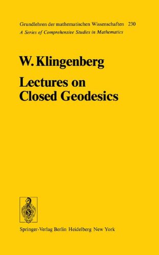 【预订】Lectures on Closed Geodesics