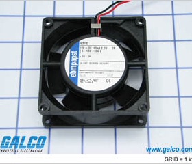 8314HR 24V 245MA 6.0W正品德国ebmpapst 80*80*32高端变频器风扇