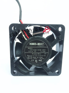 6025 12V 0.20A 原装 04W NMB 三线报警风扇2410SB B59 全新正品