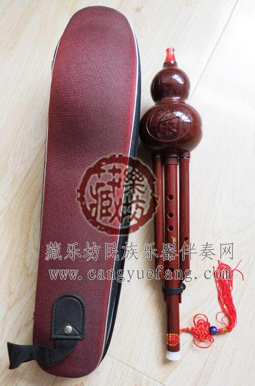 包邮促销 数量有限送葫芦丝自学礼包 韵字葫芦丝红色葫芦丝降BC调