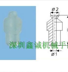 匹斯克真空吸盘VP2R VP4R VP6R VP8R 机械手配件气动元件真空吸盘
