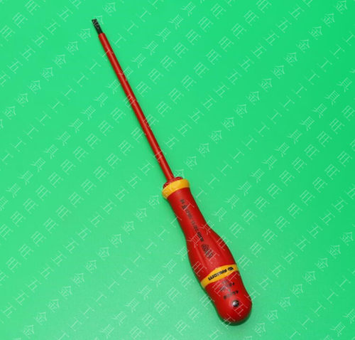 进口法国FACOM 1000V绝缘一字螺丝刀 改锥 起子 A4X150VE