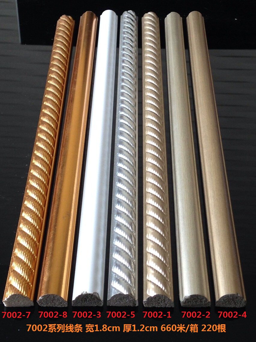 7002欧式装饰线条/平底线/压边线/ps发泡 批发腰线装潢