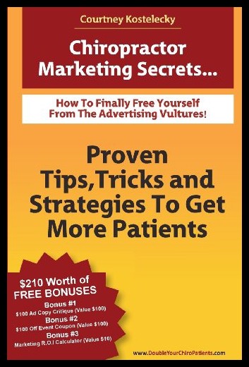 【预售】chiropractor marketing secrets: proven tips, tric