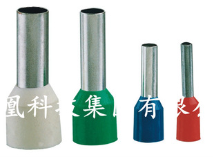 凤凰 插针管型端子接线端子E25 端子冷压 针型端子200只 欧式