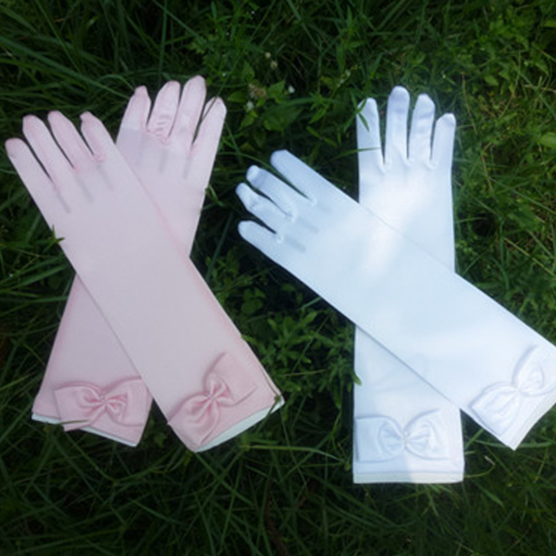 Gants pour fille en satin - Ref 2151340 Image 1