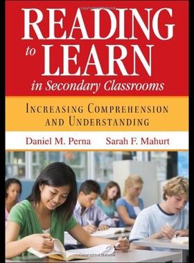 【预售】Reading to Learn in Secondary Classrooms: Increas