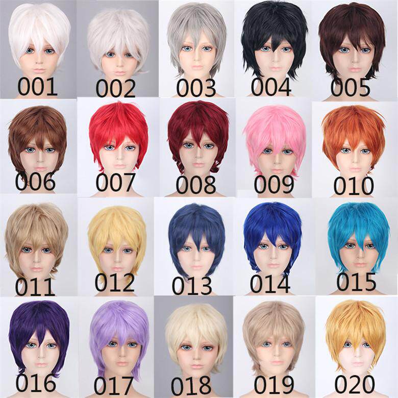 Perruque 8090 cheveux raides Court - Ref 2608864 Image 1