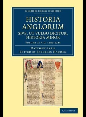 【预售】Historia Anglorum Sive, UT Vulgo Dicit