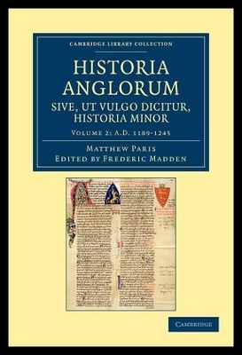 【预售】Historia Anglorum Sive, UT Vulgo Dicit