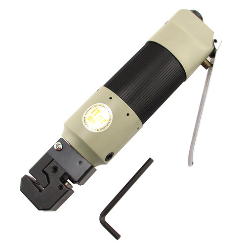 Itor/印拓 气动直式冲孔折边机 气动冲孔机器 气动压板机风动工具