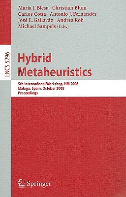 【预售】Hybrid Metaheuristics: 5th Internati...