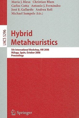 【预售】Hybrid Metaheuristics: 5th Internati...