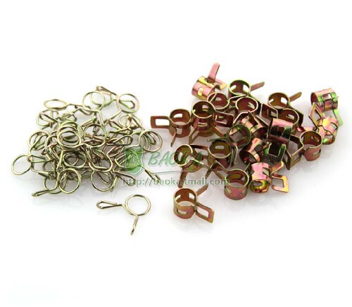 油管夹子卡箍内径8mm摩托车