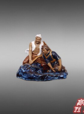 石湾公仔陶瓷客厅大师人物工艺品