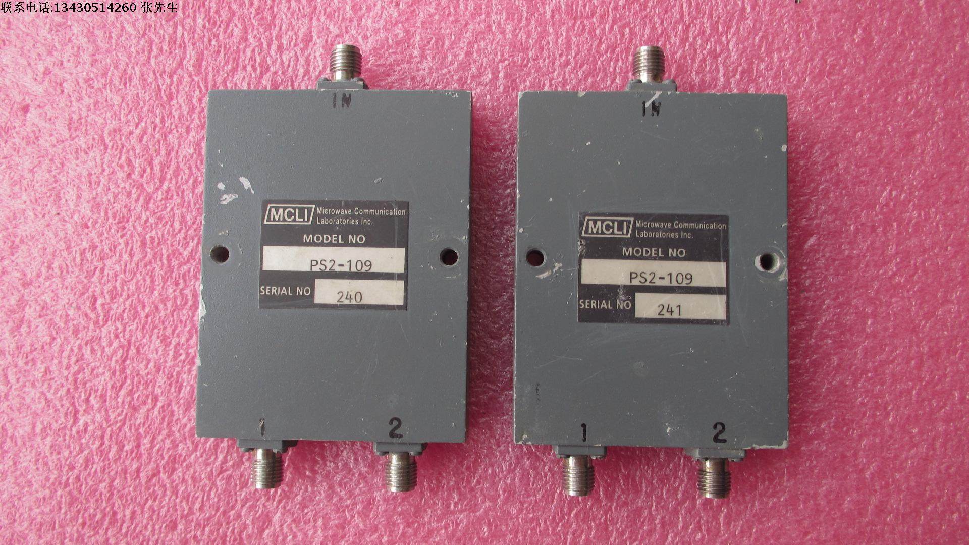 MCLI PS2-109 280-3200MHz 30W SMA 2路一分二 高频射频微波同轴功分器 质量包好，包能用 可提供详细测试图