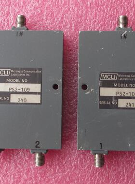 MCLI PS2-109 280-3200MHz 30W SMA 2路 一分二 射频同轴功分器