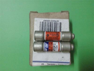ATQR 12 AMP-TRAP 陶瓷延时熔断器/保险丝10X38 法国法雷正品 12A