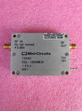 mini进口 ZQL-1900MLN 1850-1910MHz 25dB 射频微波低噪声放大器