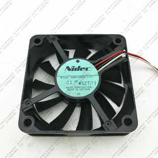 24V 0.11A 3线 6015 超静音变频器风扇 05B 6CM 24SS1 Nidec D06R