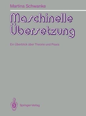 【预订】Maschinelle Ubersetzung: Ein Uberbli...