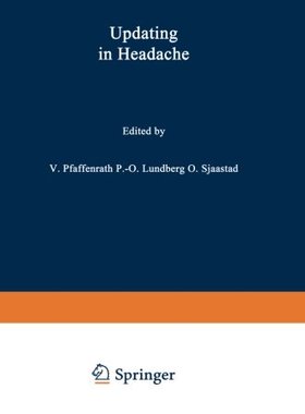 【预订】Updating in Headache