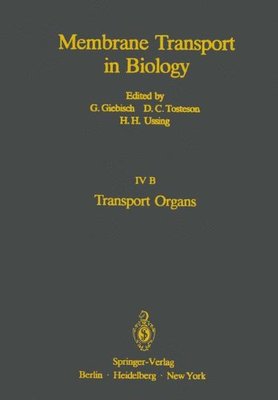 【预订】Transport Organs: Parts A and B