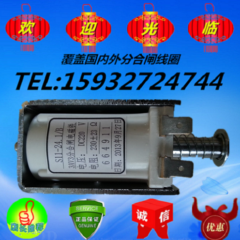 分合闸电磁铁DC220VMCL-4F