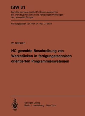 【预订】NC-Gerechte Beschreibung Von Werkstu...