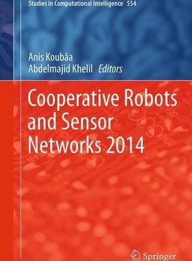 【预订】Cooperative Robots and Sensor Networ...