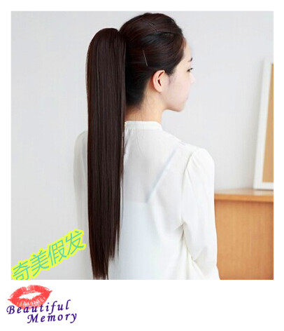 Perruque Long cheveux raides - Ref 2612216 Image 1