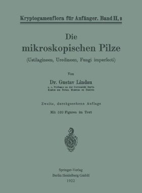 【预订】Die Mikroskopischen Pilze: Ustilagin...