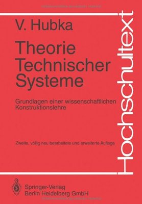 【预订】Theorie Technischer Systeme: Grundla...