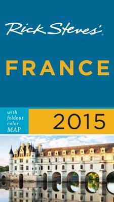 【预售】Rick Steves France 2015