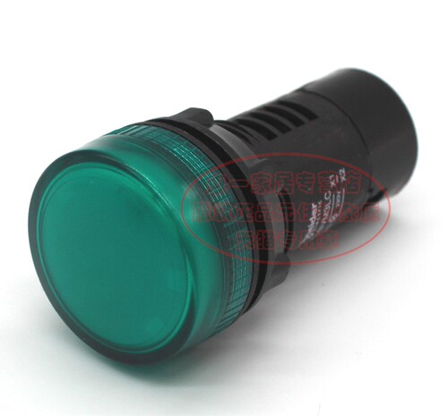 施耐德 指示灯LED 绿色 220VAC