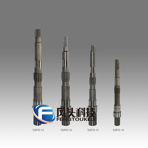 TOKIMEC东京计器双联泵叶片泵油泵泵轴花键SQP41-11液压轴