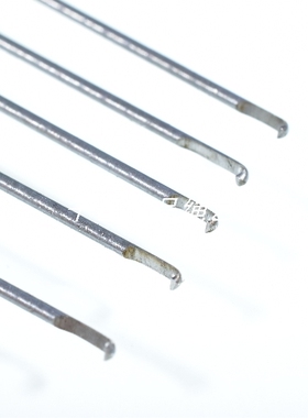 千色diy穿珠工具 穿珠针 串珠佛珠三通专用针穿手链手串三通钩