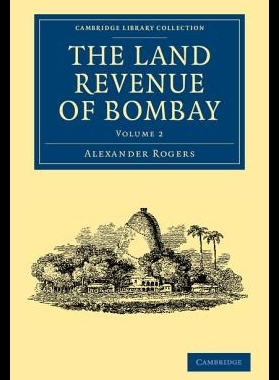 【预售】The Land Revenue of Bombay - Volume 2