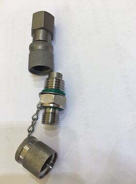 不锈钢包邮外螺纹连接原装压力表测压接头M14x15M16x15M18x150x15