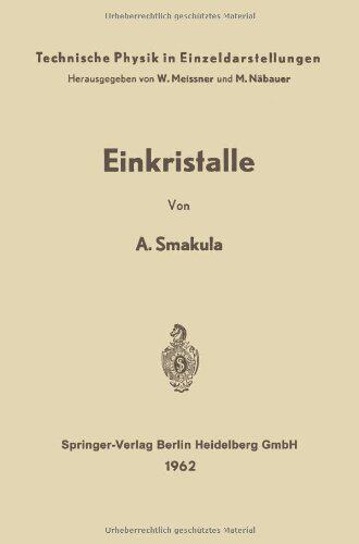 【预订】Einkristalle: Wachstum, Herstellung ...