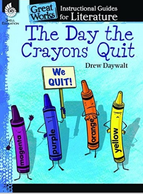 【预售】The Day the Crayons Quit: An Instruc...