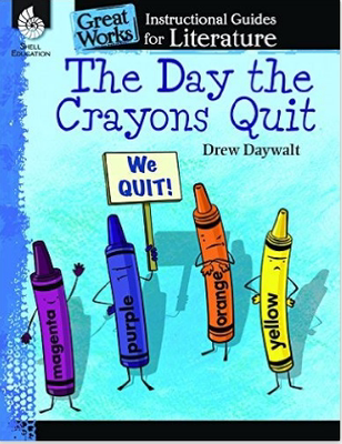 【预售】The Day the Crayons Quit: An Instruc...