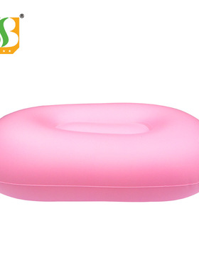 充气坐垫靠垫充气枕头办公室久坐不累椅子座垫护腰神器垫浴桶配件