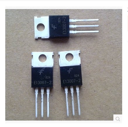 国产全新 E13007-2 J13007 FJP13007H2 开关三极管 TO-220