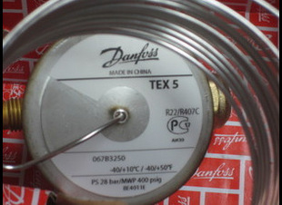 丹佛斯膨胀阀感温包 Danfoss TEX5 067B3250