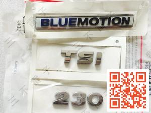 15/16款全新朗逸朗行 后字牌后字标 蓝驱/TSI/230后商标 原装